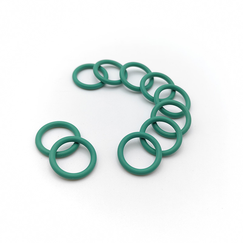 Customized rubber O-ring NBR fluorine rubber silicone sealing ring waterproof, high-temperature resistant, and wear-resistant