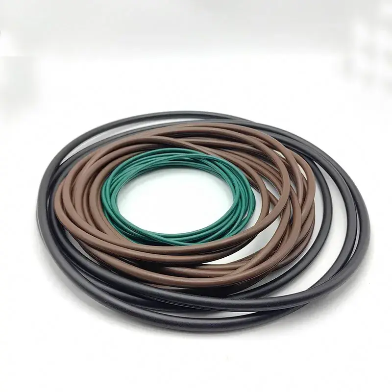 High quality O-ring production nitrile HNBR EPDM FKM AFLAS FFKM various sizes rubber seal O-rings