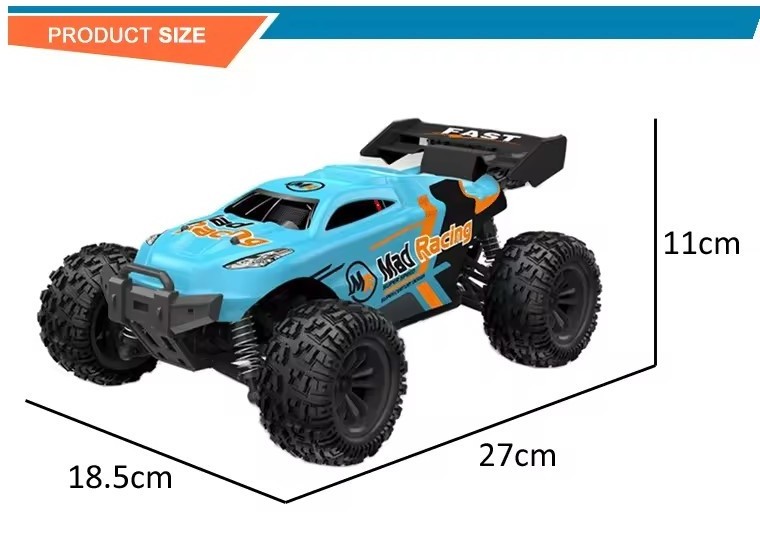 rc 4WD high speed car 35KM/h all terrain crawler toy 2.4GHz 118 ratio off-road remote control kids RC car