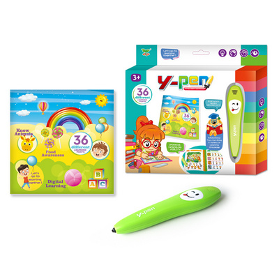 2021 new arrivals Baby Toys Electronic English Learning Book with Smart Logic Pen Early Educational Talking Book