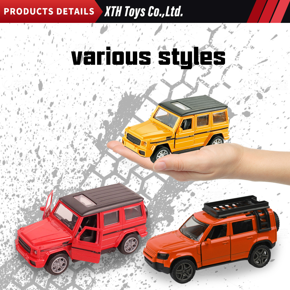 New Arrival Mini Metal Small Toys Die-cast Alloy Car Model Pull-Back Alloy Car For Kids Play Indoor