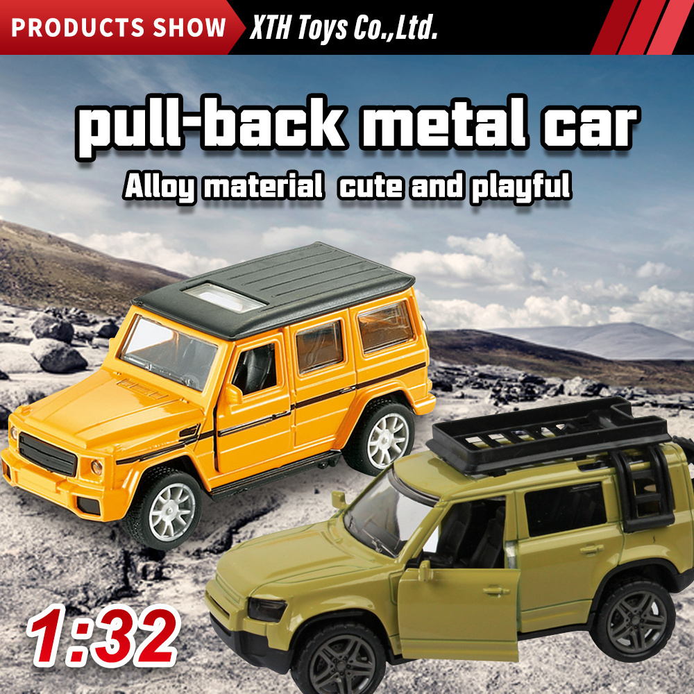 New Arrival Mini Metal Small Toys Die-cast Alloy Car Model Pull-Back Alloy Car For Kids Play Indoor