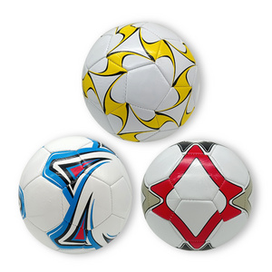 Soccer Products Outdoor Sports Adult Match Training Special PVC Sewn Soccer Balls Factory Supply Sewn Soccer Balls