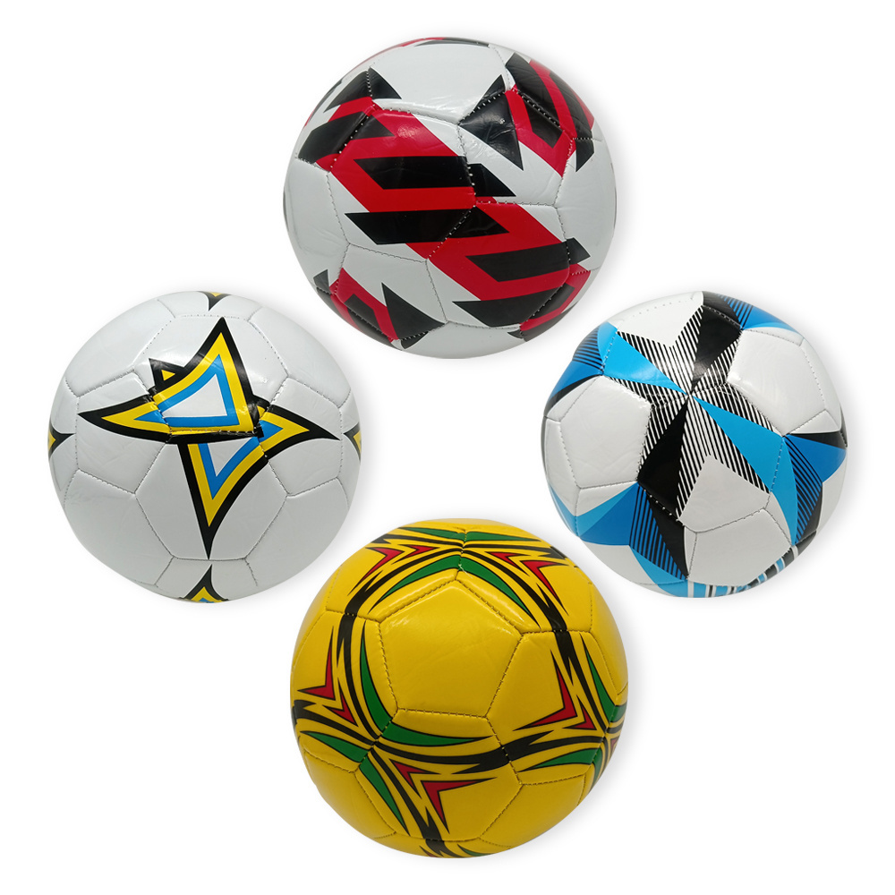 Soccer Products Outdoor Sports Adult Match Training Special PVC Sewn Soccer Balls Factory Supply Sewn Soccer Balls