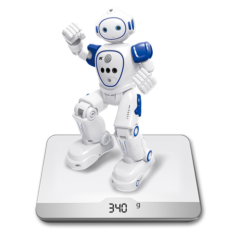 Cross-border new R21 remote control intelligent programming electric robot gesture sensor dancing puzzle children's toys