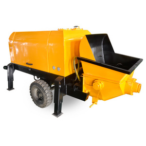 HUAYA brandnew small cement concrete pump machine