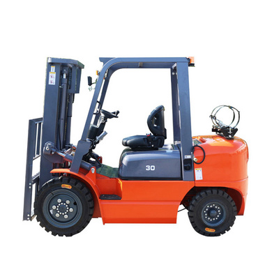 Lpg Gas Gasoline Natural Cylinder 2 Ton Lpg Powered Truck And Dual Fuel 3 Pneumatic Tire 3T 2.5T Propane Forklifts