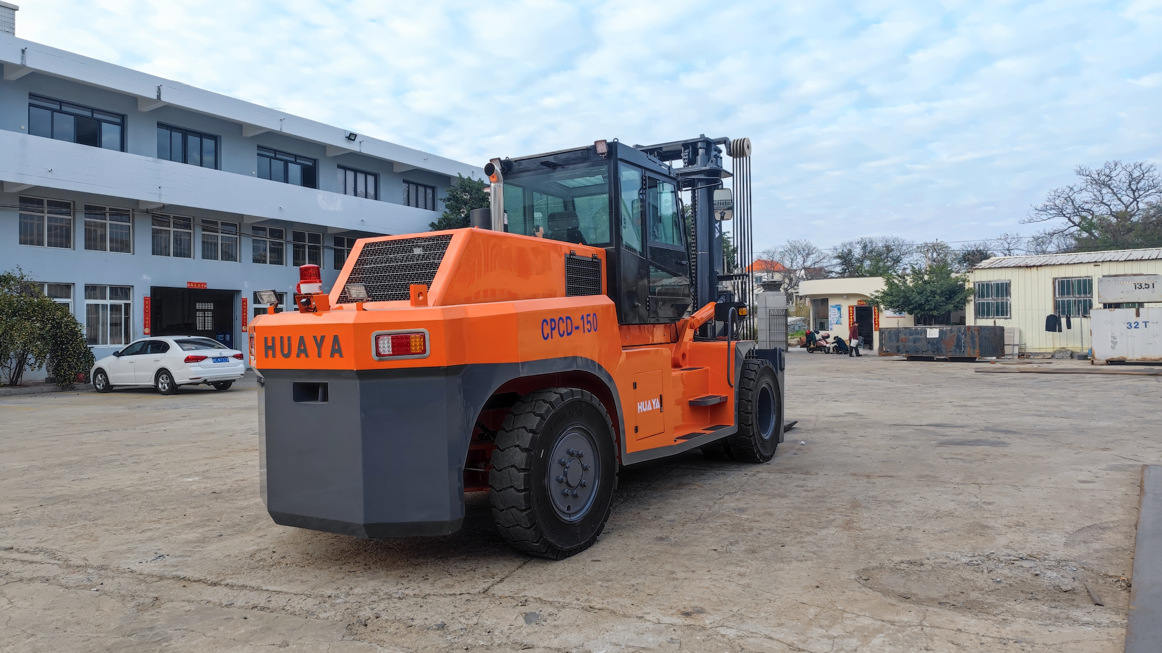 Professional manufacturer diesel forklifts 10 ton 15 ton Cheap Price automatic transmission outdoor 15 ton forklift price