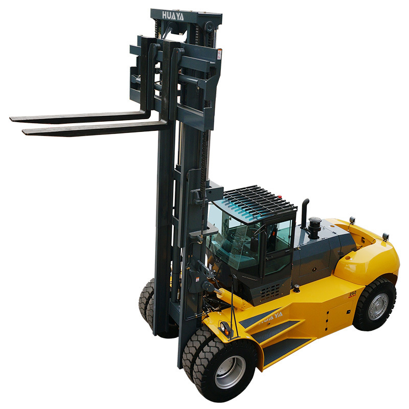 Top Supplier 15 16 20 25 ton forklift price CE ISO Lift Height 3m-7m good quality Japanese engine heavy duty forklift diesel