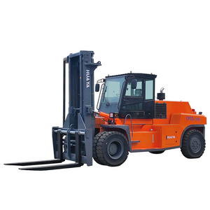 Professional manufacturer diesel forklifts 10 ton 15 ton Cheap Price automatic transmission outdoor 15 ton forklift price