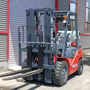 factory outlet  2 3 ton lpg gas 3000 kg propane indoor gasoline forklift CPCG30 Dual use gasoline with attachments