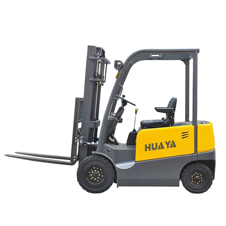 factory HUAYA 60V 3 3.5 4 5 ton mini electric forklift big lithium battery forklift small electric forklift 3000 kg for sale