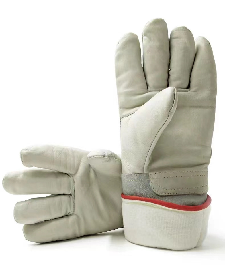 OEM Cryogenic Safety Work Glove For Dry Ice Cold Storage