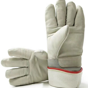 OEM Cryogenic Safety Work Glove For Dry Ice Cold Storage