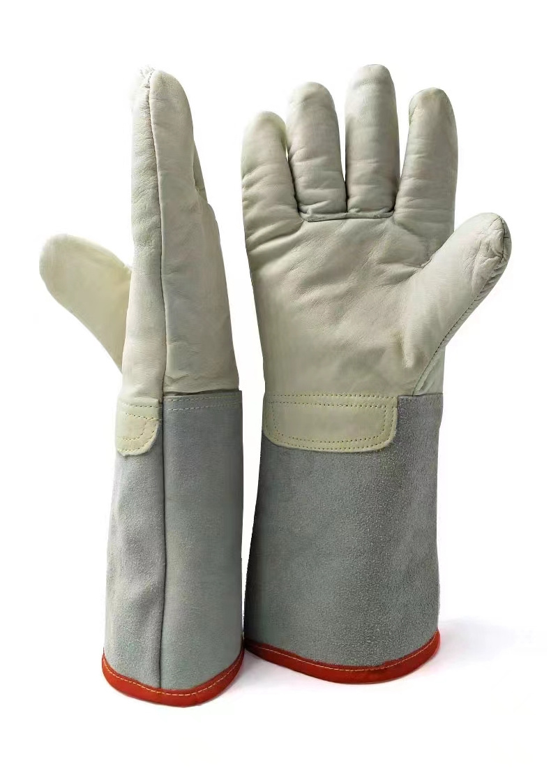 OEM Cryogenic Safety Work Glove For Dry Ice Cold Storage