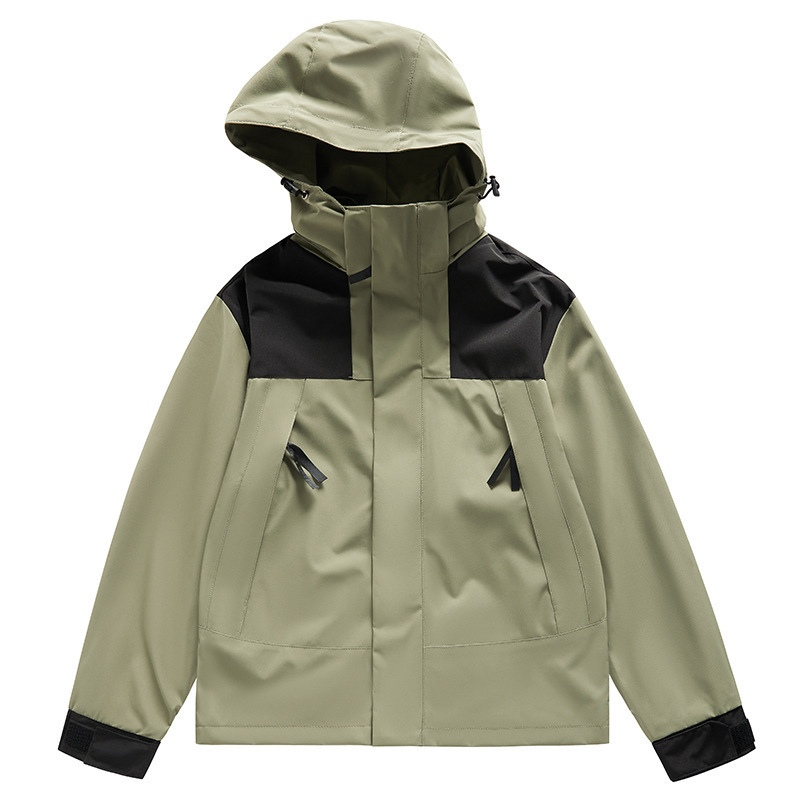 High Quality Warm Oem Logo Versatie Camping Hiking Custom Fleece Outdoor Windbreaker Waterproof Men Softshell Jacket