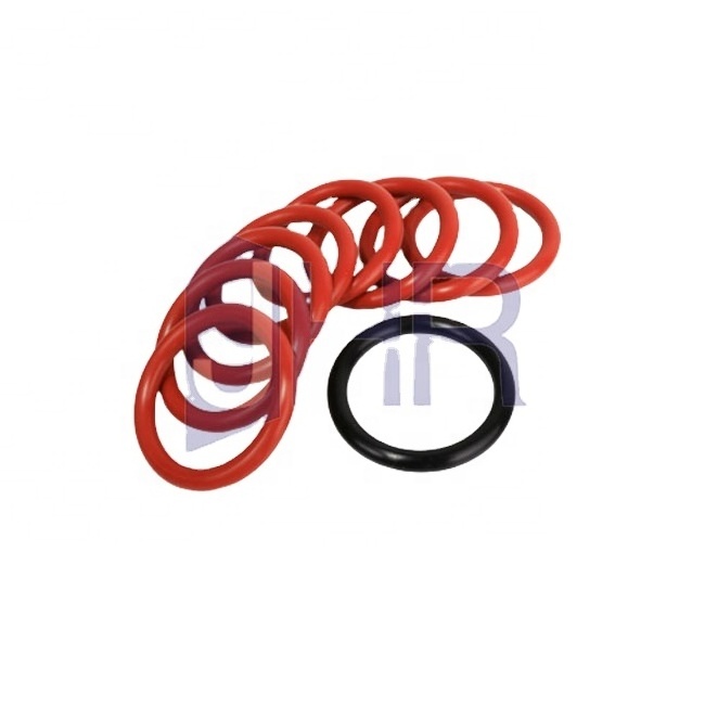 High Resilience NBR FKM, EPDM Silicone Rings Wear-resistant Rubber  Rings o-ring seals