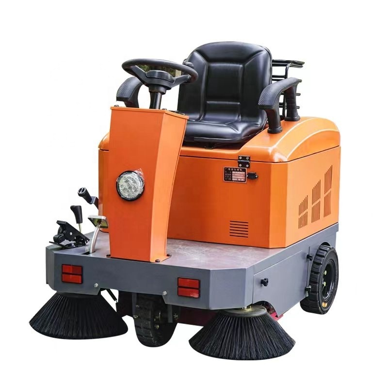 Hospital floor washing equipment   Road cleaning vehicles  Small street sweeper