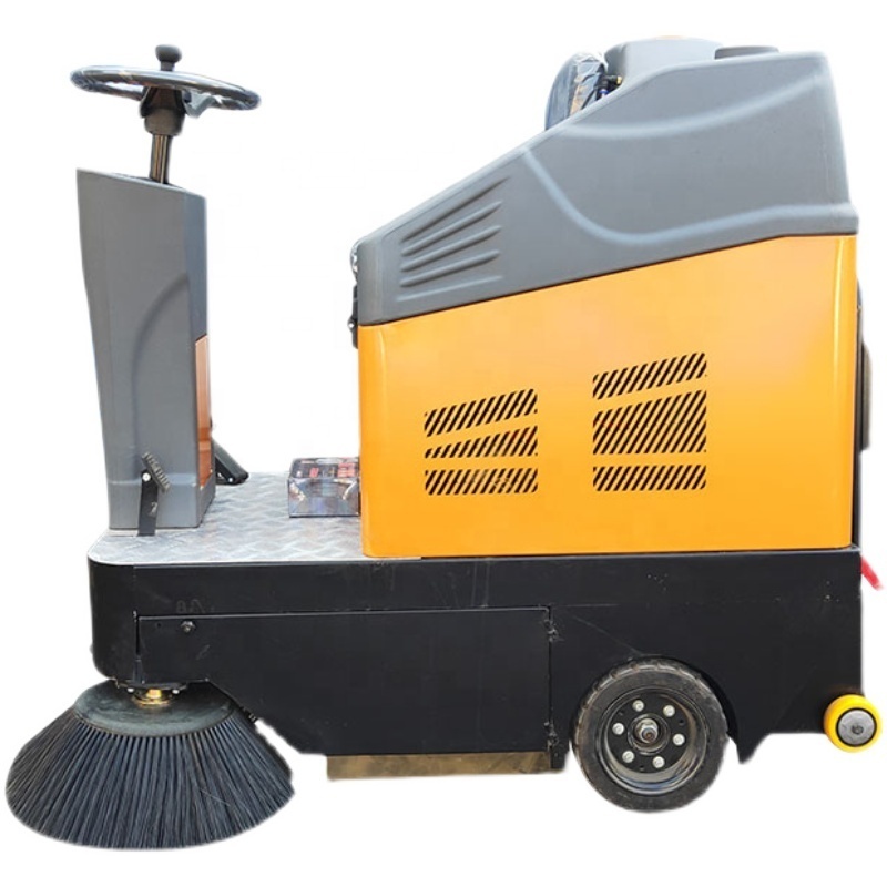 Hospital floor washing equipment   Road cleaning vehicles  Small street sweeper