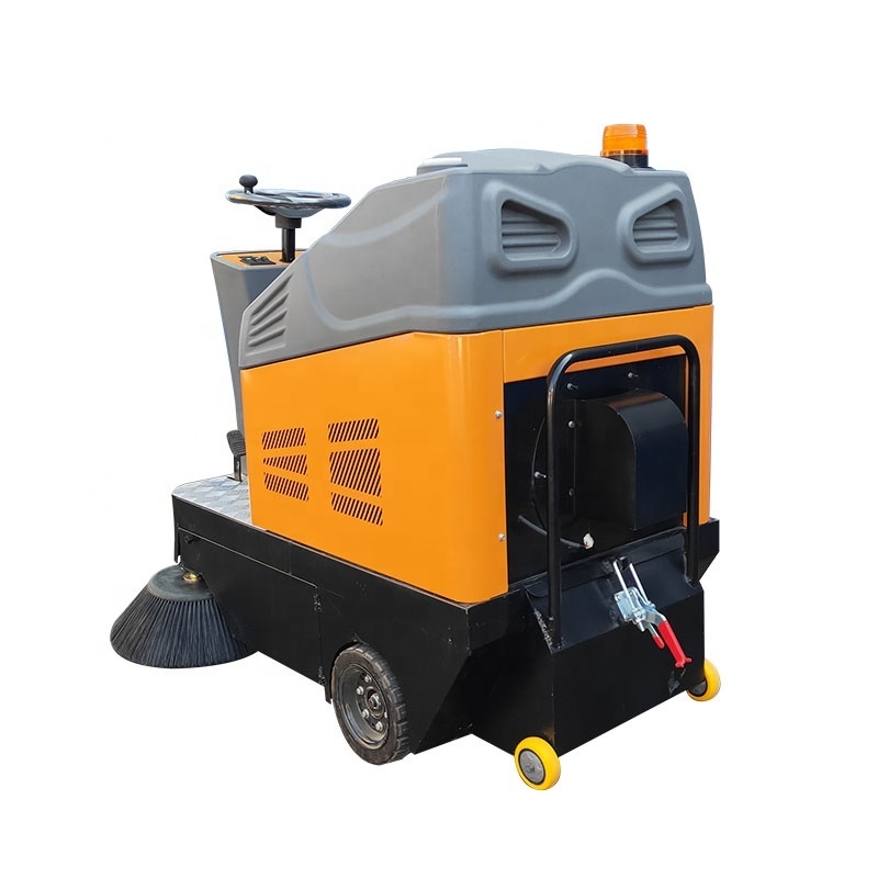 Hospital floor washing equipment   Road cleaning vehicles  Small street sweeper