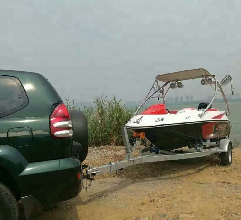 fashion boat trailers small boat trailer inflatable boat trailer high quality