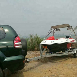 fashion boat trailers small boat trailer inflatable boat trailer high quality