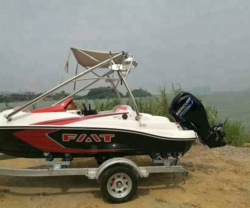 fashion boat trailers small boat trailer inflatable boat trailer high quality