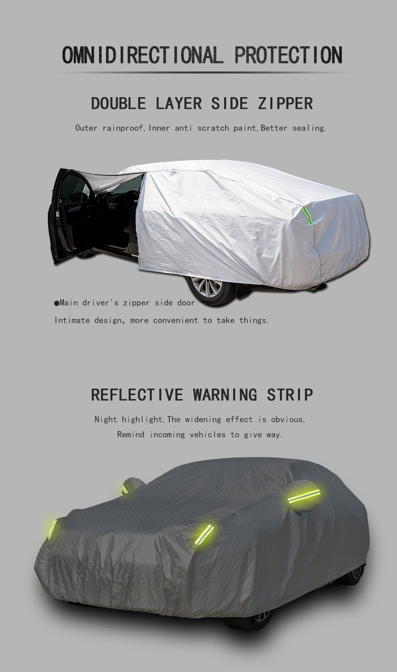 Factory outlet car covers sun proof waterproof all weather covers car car cover