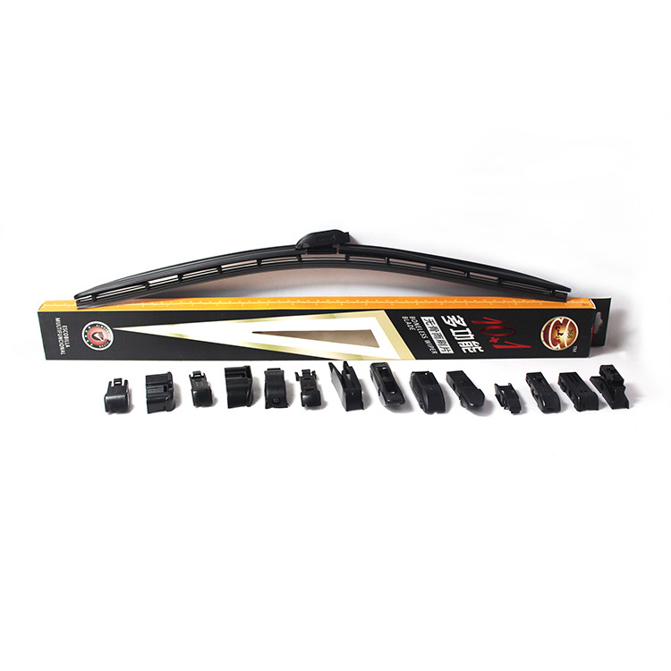 JZ Universal  Type Soft motor used windshield wiper frameless and cost-effective wiper blade manufacturers