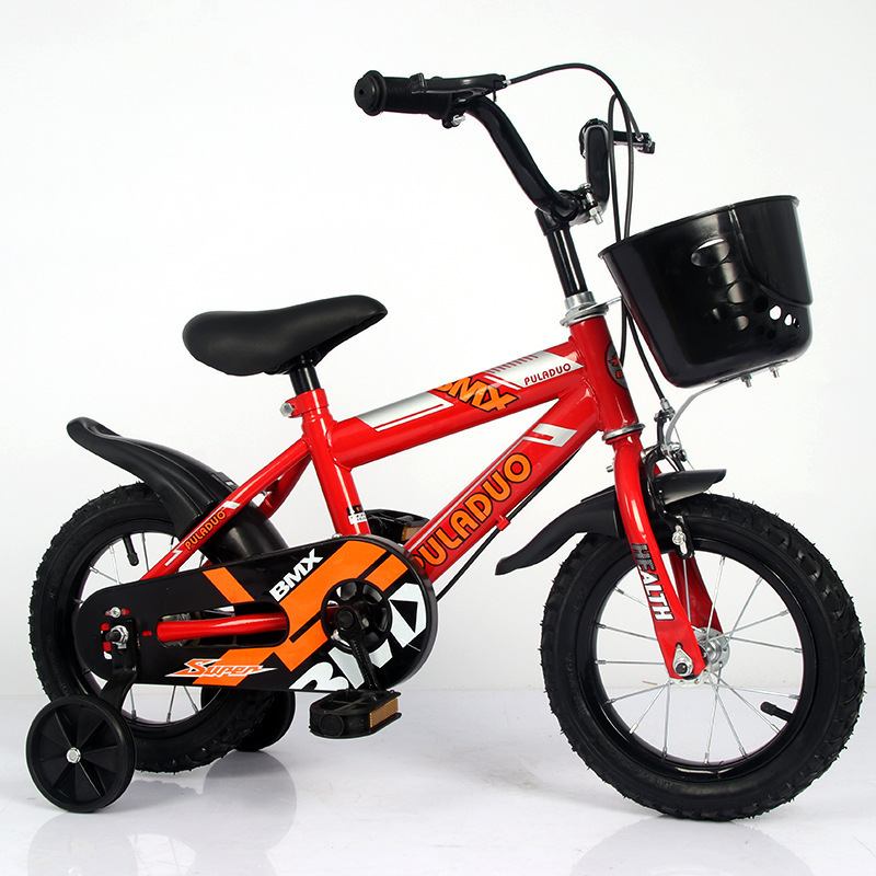 Wholesale steel kids bikes/CE approved new model 12 inch cycle for kid/OEM cheap 4 wheel children bike for 3 to 5 years old baby