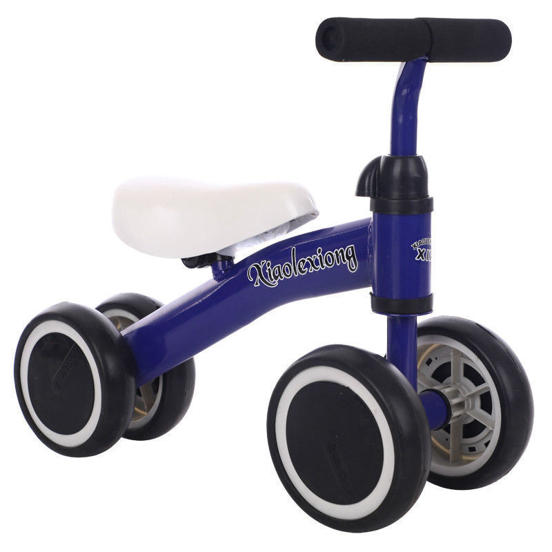 Factory cheap price four wheel kids ride on bike toy/kids balance bike for sale