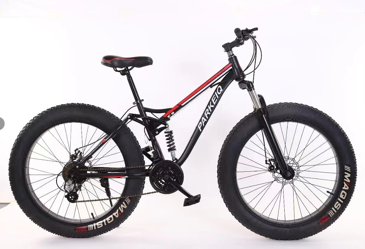 Hot sale fat tire mountain bike/4.0 tire 21 speed mountain bike for sale/ bicicleta for adults