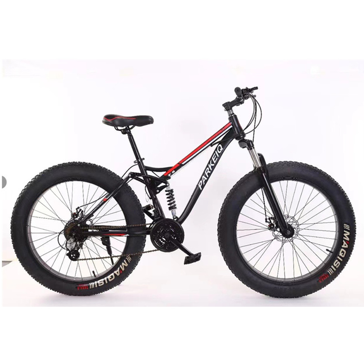 Hot sale fat tire mountain bike/4.0 tire 21 speed mountain bike for sale/ bicicleta for adults