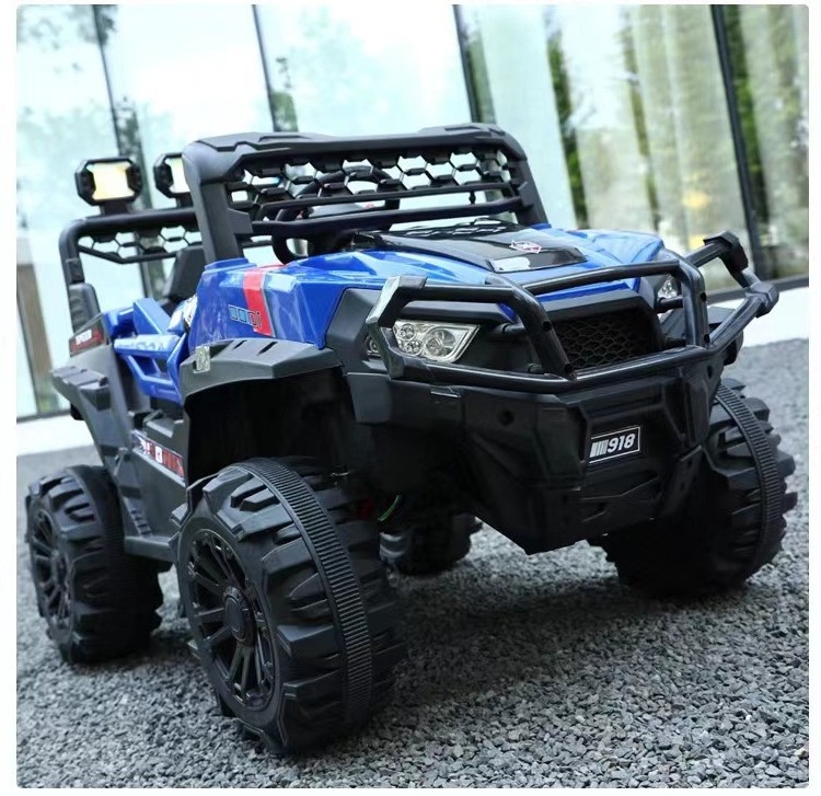 2022 Wholesale remote control kids ride on car electric off road 4X4 power wheel for children to drive