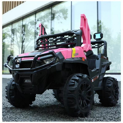 2022 Wholesale remote control kids ride on car electric off road 4X4 power wheel for children to drive