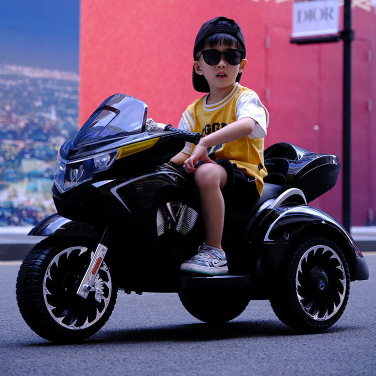 New Design Power Wheel  12V Electric Style Kids Motorcycle Toys Car Electric Ride On Car For Kids