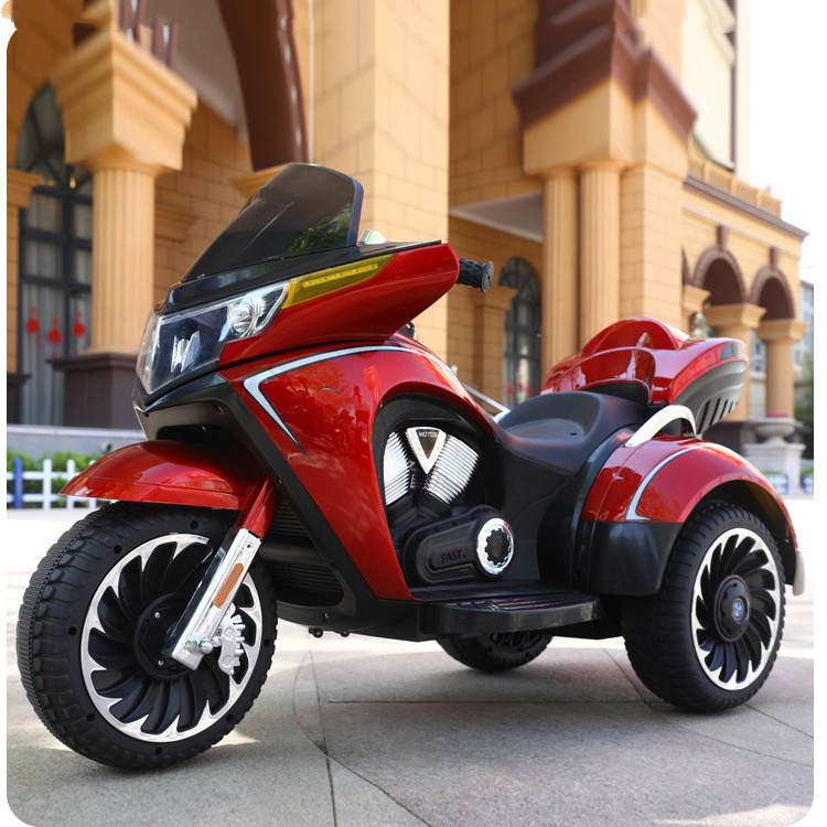 New Design Power Wheel  12V Electric Style Kids Motorcycle Toys Car Electric Ride On Car For Kids