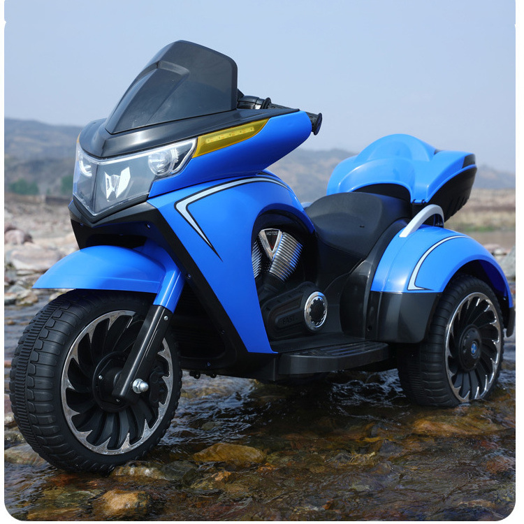 New Design Power Wheel  12V Electric Style Kids Motorcycle Toys Car Electric Ride On Car For Kids