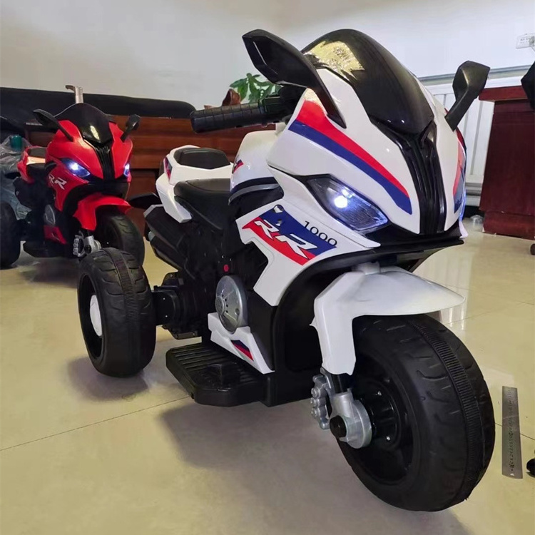 three wheels electric motorcycle for kids / 3 wheel electric motorcycle wholesale / cheap battery powered motorcycle for sale