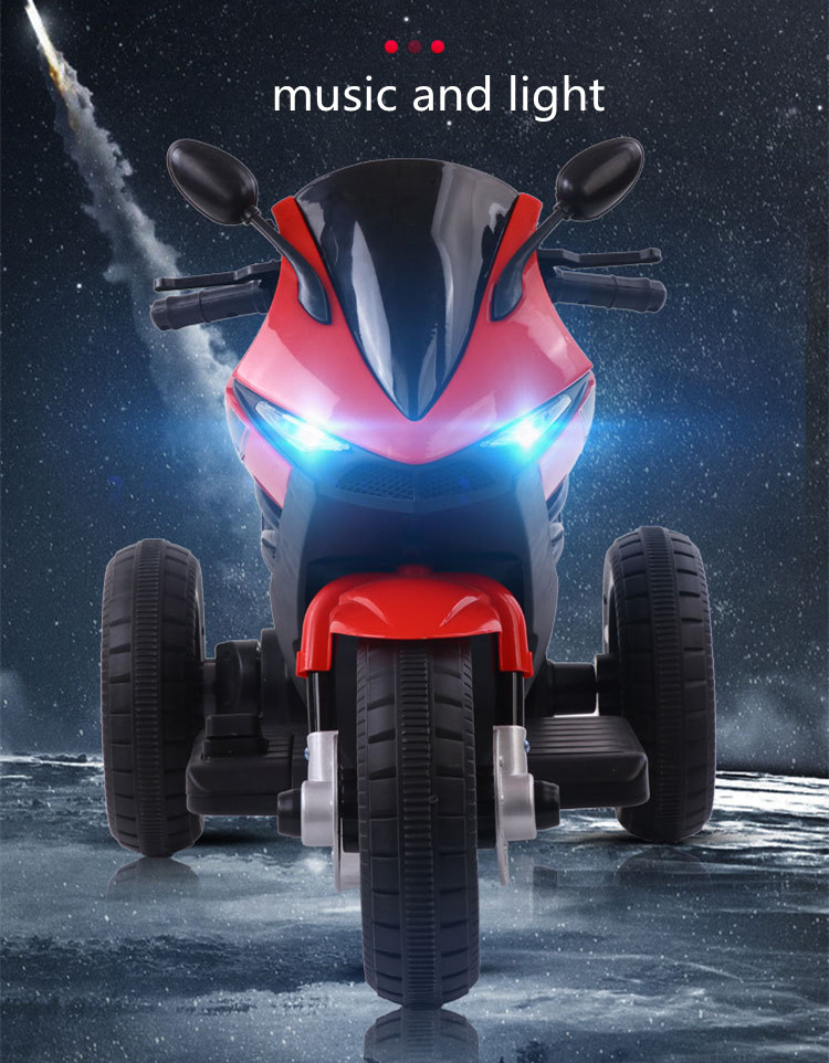 Kids Electric Motorcycle Children Rechargeable Motorbike Kids Battery Motor With Powerful Wheel