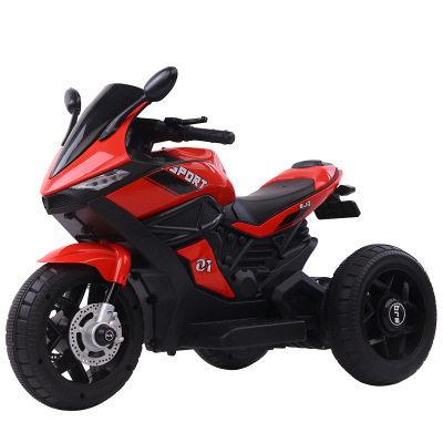 Kids Electric Motorcycle Children Rechargeable Motorbike Kids Battery Motor With Powerful Wheel