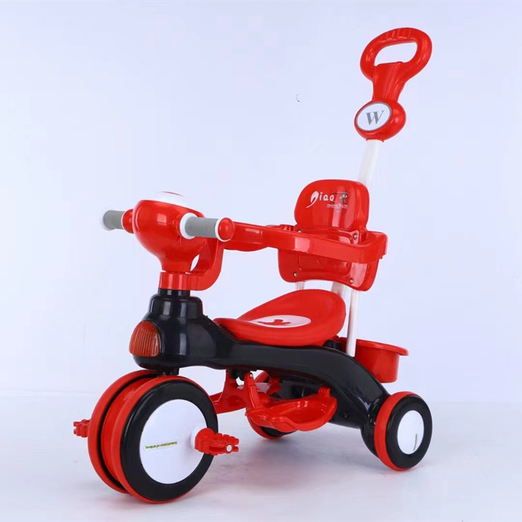 3-wheel children's bicycle baby first push tricycle bike /4 in 1 tricycle little  tricycle for child with umbrella