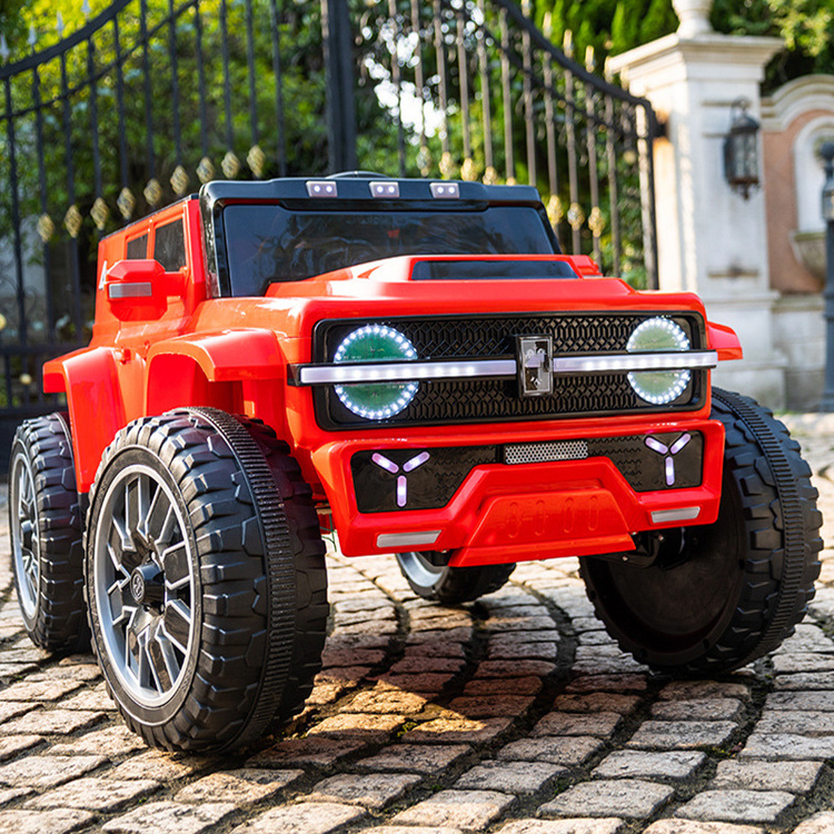 Wholesale Kids Electric Monster Truck buggy 4x4 four-wheel d rive off-road electric car