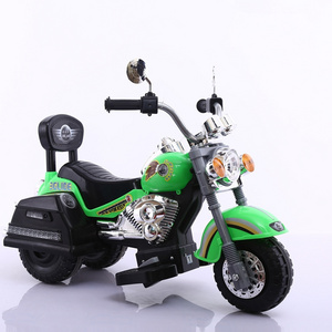 Small Size Children Ride On Plastic Motorbike Baby Toy Battery Powered Harley Kids Electric Motorcycle