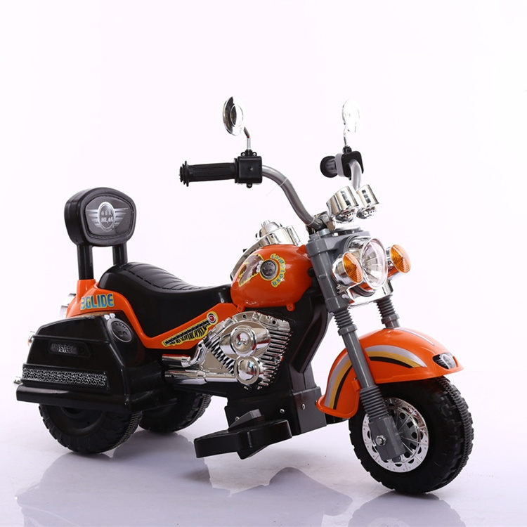 Small Size Children Ride On Plastic Motorbike Baby Toy Battery Powered Harley Kids Electric Motorcycle