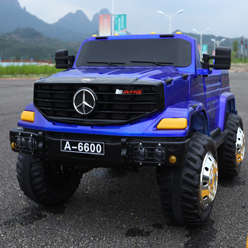 2023 Wholesale  12V battery 4X4 power wheel  Two Seats kids ride on off road Car for 2-12years