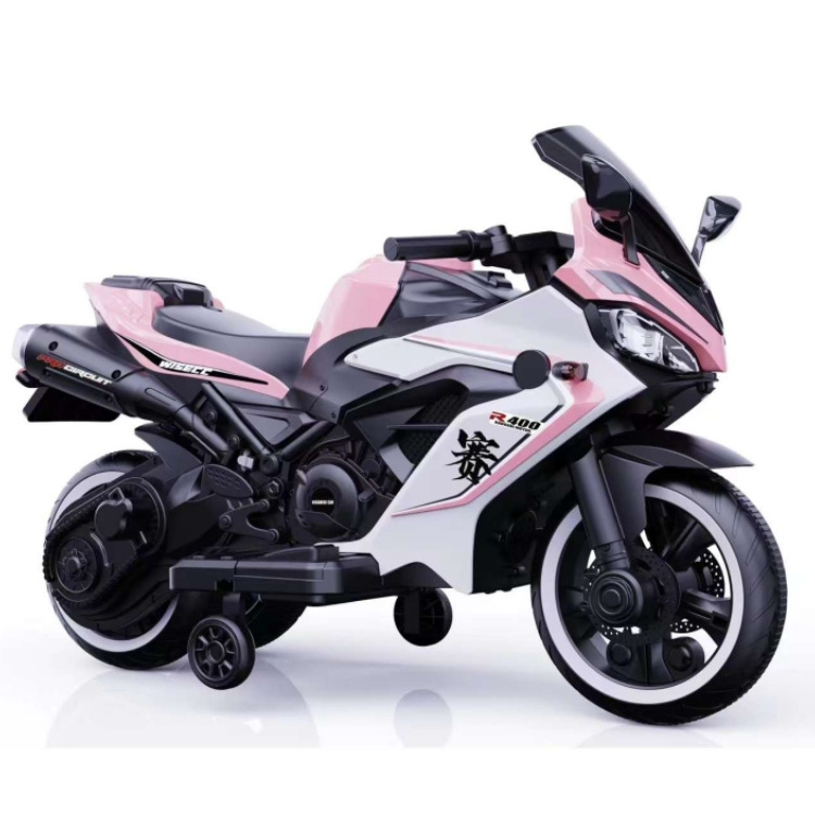 Hot Sale Big Size Two Wheels  Ride On Car Toy Children Rechargeable Motorcycle For Kids