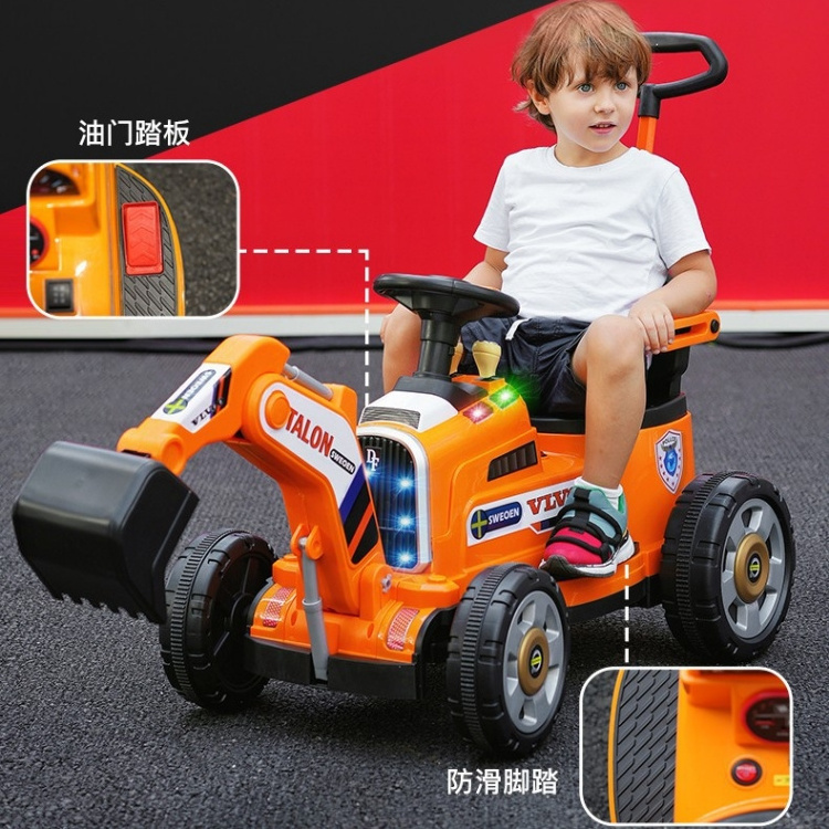 new design battery operated power wheel ride on cars electric truck for kids