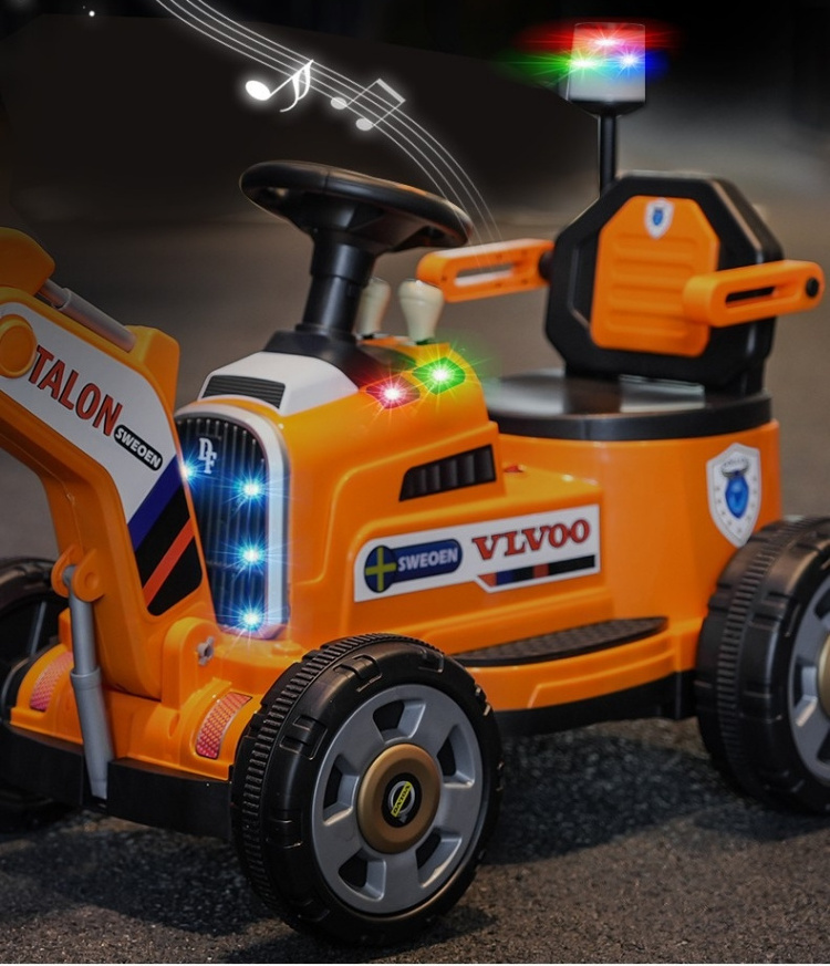 new design battery operated power wheel ride on cars electric truck for kids