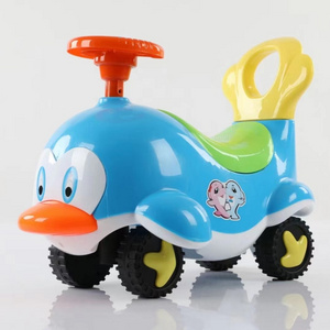 Hot Sale Top Fashion Gift Baby Safe Plastic Four Wheels Cute Doll Toy Car